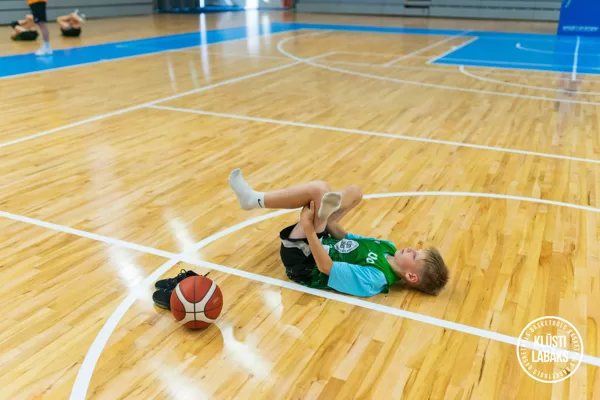 Basketbols Rimi Olimpiskajā centrā