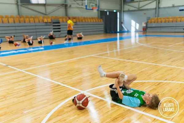 Basketbols Rimi Olimpiskajā centrā