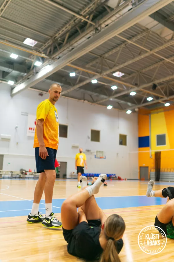 Basketbols Rimi Olimpiskajā centrā