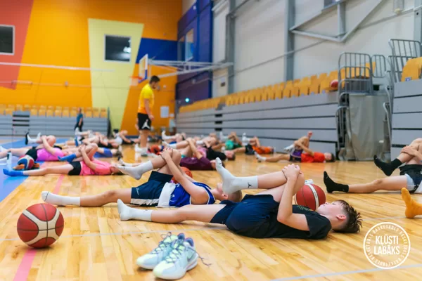 Basketbols Rimi Olimpiskajā centrā