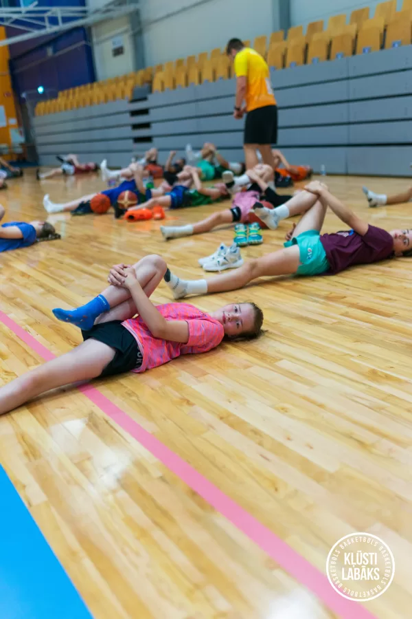 Basketbols Rimi Olimpiskajā centrā