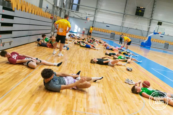 Basketbols Rimi Olimpiskajā centrā