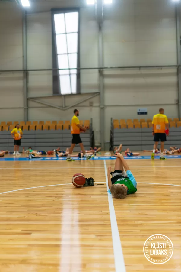Basketbols Rimi Olimpiskajā centrā