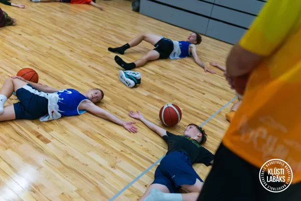 Basketbols Rimi Olimpiskajā centrā