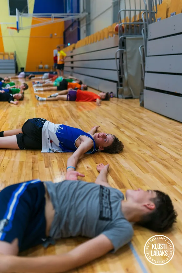 Basketbols Rimi Olimpiskajā centrā