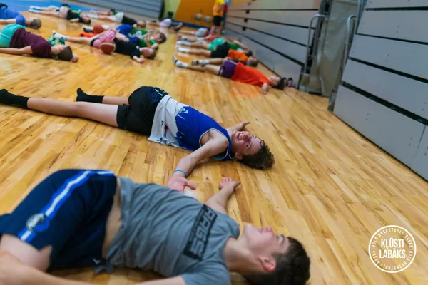 Basketbols Rimi Olimpiskajā centrā