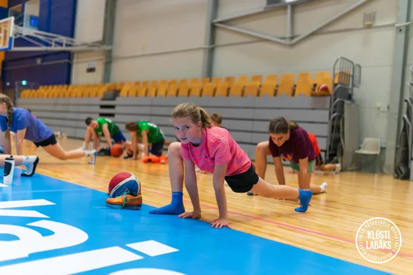 Basketbols Rimi Olimpiskajā centrā