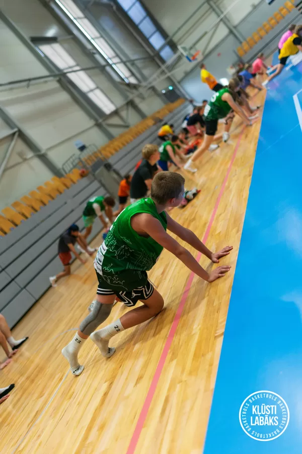 Basketbols Rimi Olimpiskajā centrā