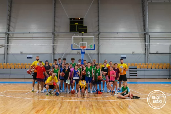 Basketbols Rimi Olimpiskajā centrā