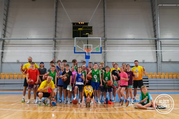 Basketbols Rimi Olimpiskajā centrā