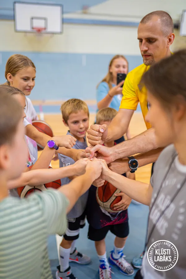 Basketbola treniņi iesācējiem