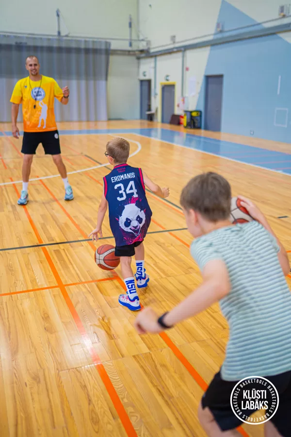 Basketbola treniņi iesācējiem