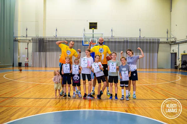 Basketbola treniņi iesācējiem