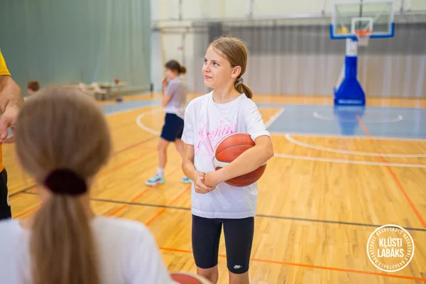 Basketbola treniņi iesācējiem