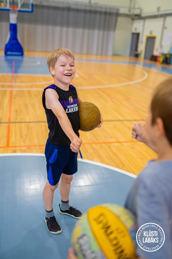 Basketbola treniņi iesācējiem