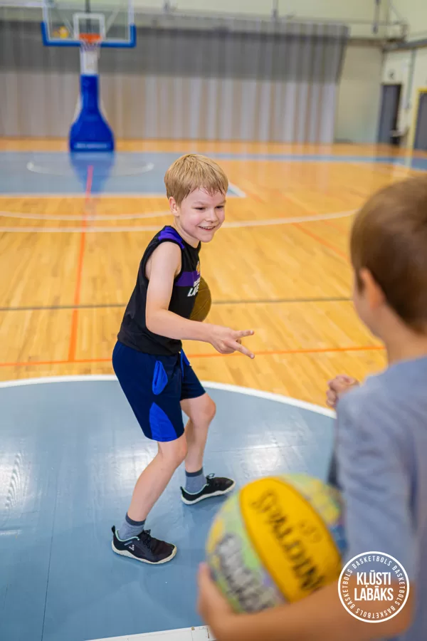 Basketbola treniņi iesācējiem