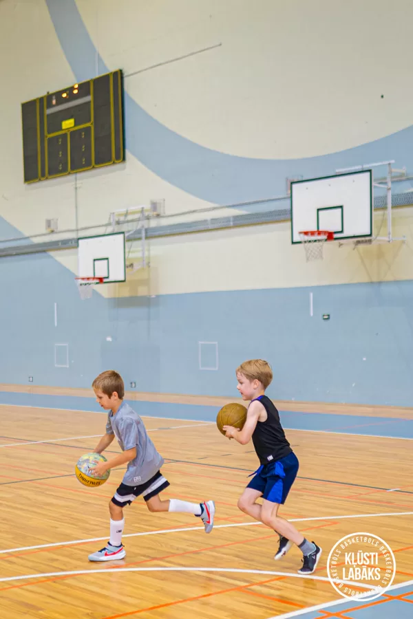 Basketbola treniņi iesācējiem
