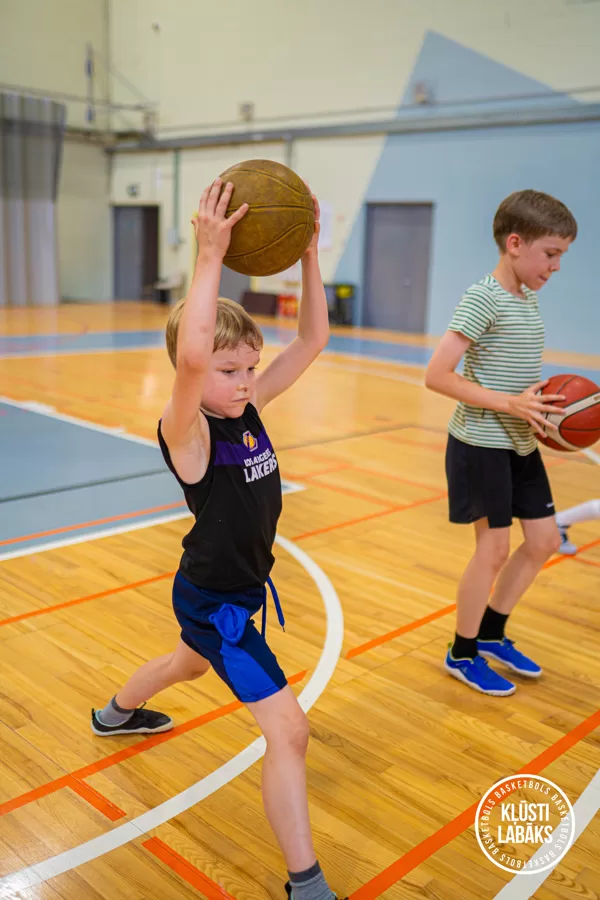 Basketbola treniņi iesācējiem