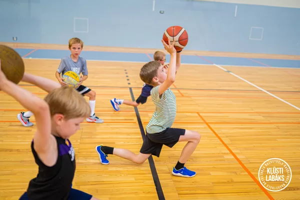 Basketbola treniņi iesācējiem