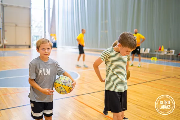 Basketbola treniņi iesācējiem