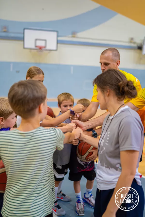 Basketbola treniņi iesācējiem