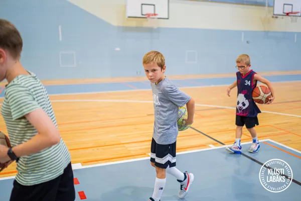 Basketbola treniņi iesācējiem