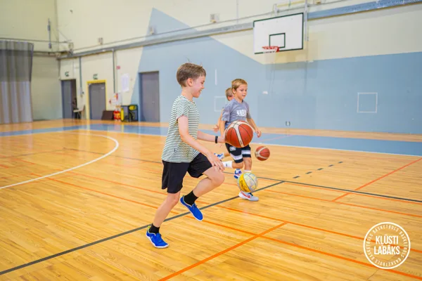 Basketbola treniņi iesācējiem
