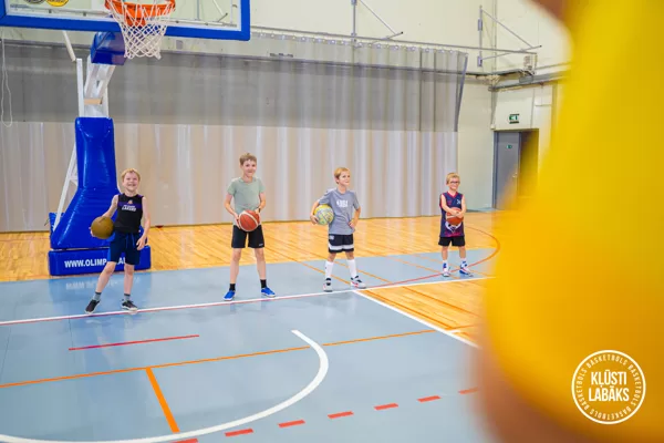 Basketbola treniņi iesācējiem