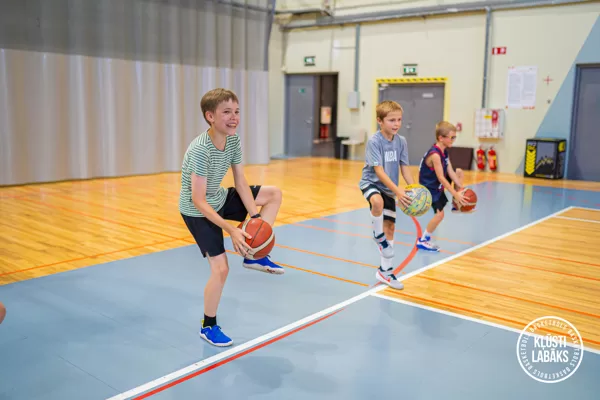 Basketbola treniņi iesācējiem