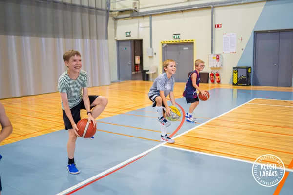 Basketbola treniņi iesācējiem