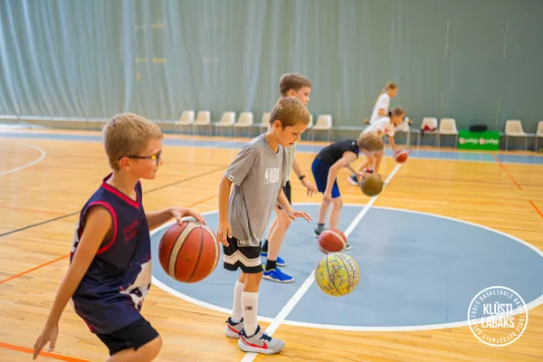 Basketbola treniņi iesācējiem