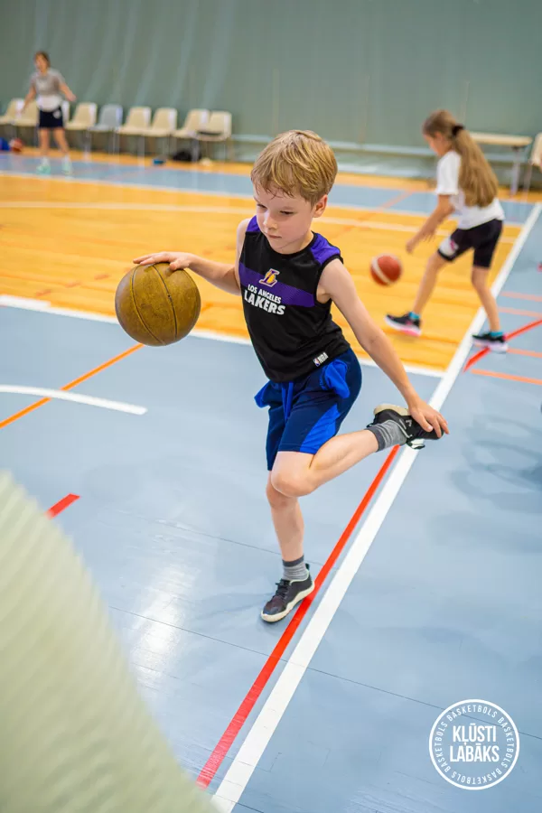 Basketbola treniņi iesācējiem
