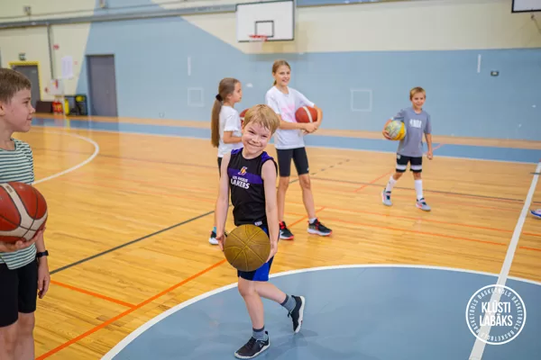 Basketbola treniņi iesācējiem