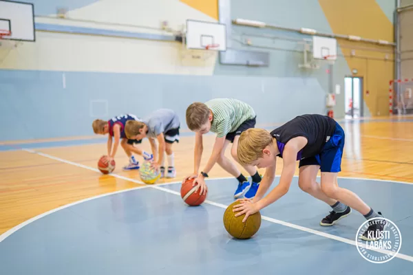 Basketbola treniņi iesācējiem