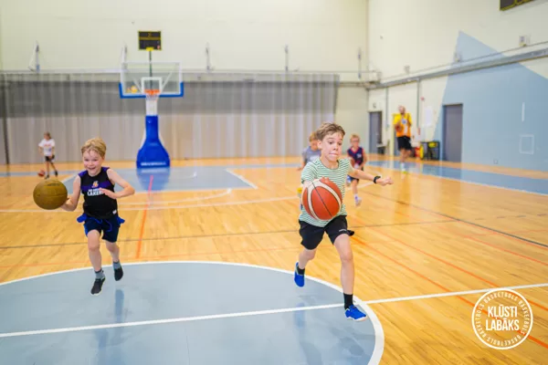 Basketbola treniņi iesācējiem