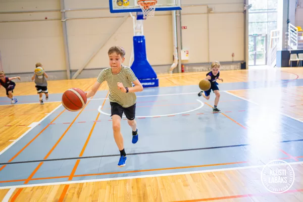 Basketbola treniņi iesācējiem