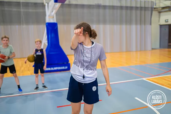 Basketbola treniņi iesācējiem