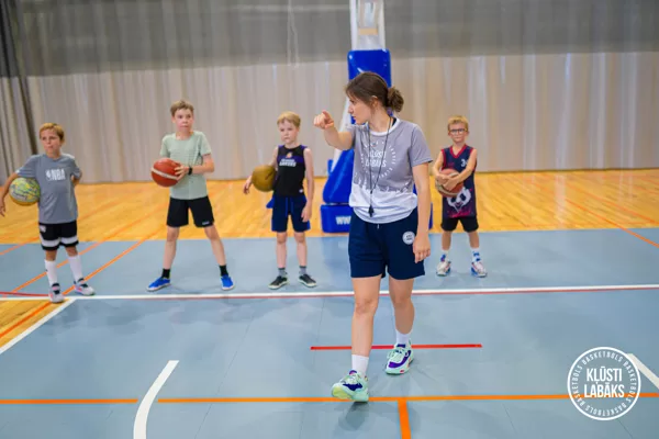 Basketbola treniņi iesācējiem