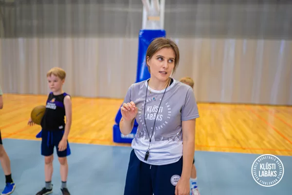 Basketbola treniņi iesācējiem