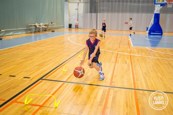 Basketbola treniņi iesācējiem