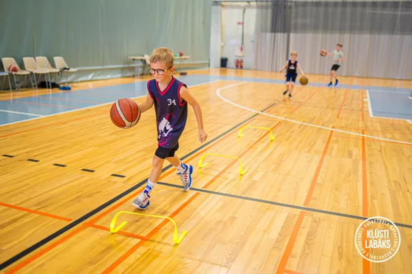 Basketbola treniņi iesācējiem