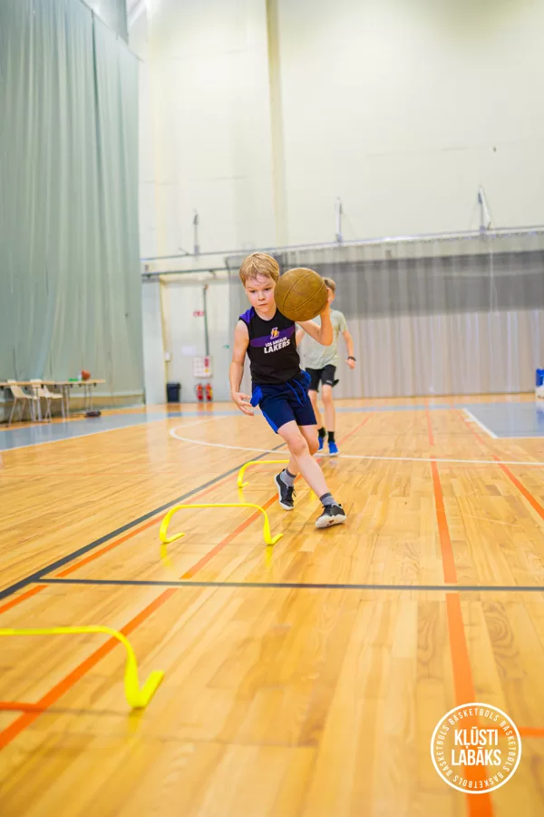 Basketbola treniņi iesācējiem