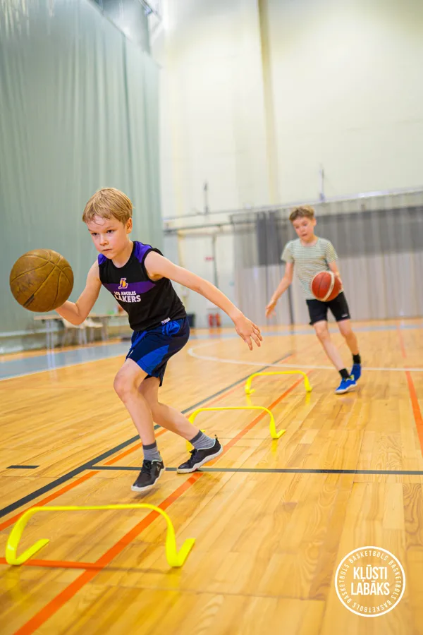 Basketbola treniņi iesācējiem