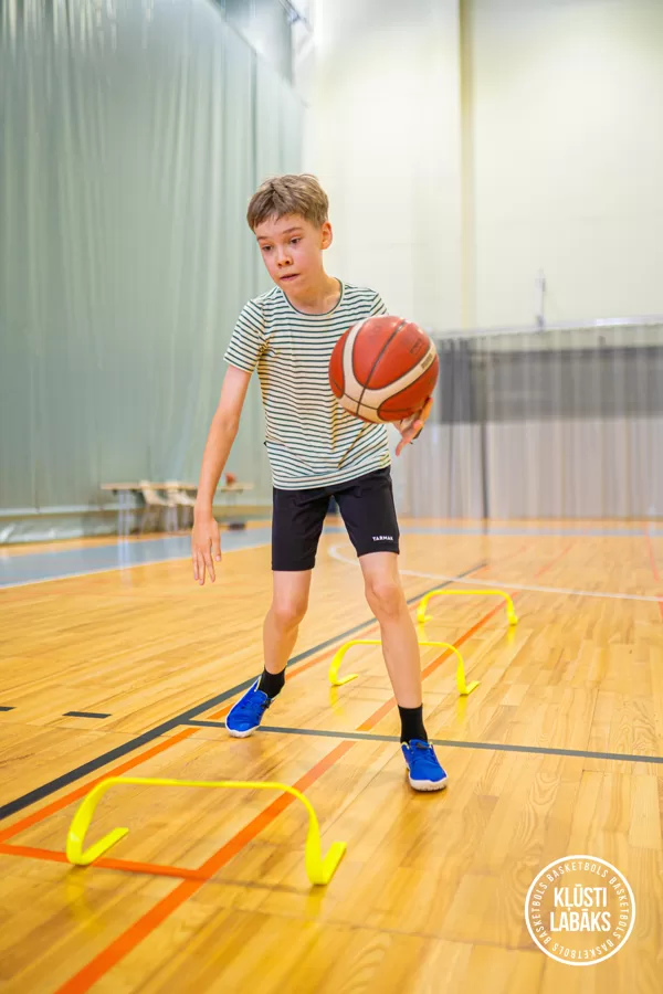 Basketbola treniņi iesācējiem