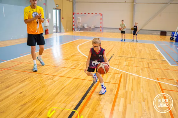 Basketbola treniņi iesācējiem