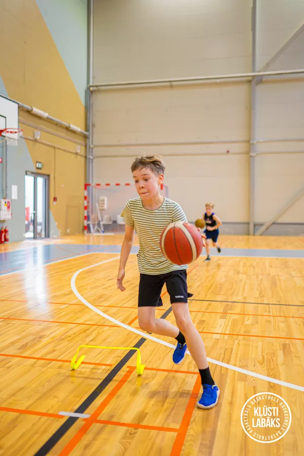Basketbola treniņi iesācējiem