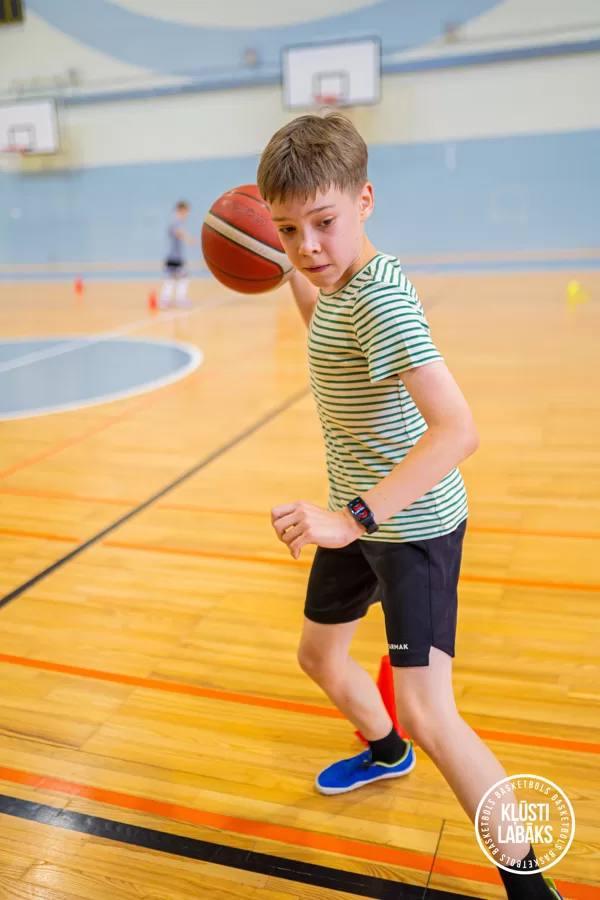 Basketbola treniņi iesācējiem