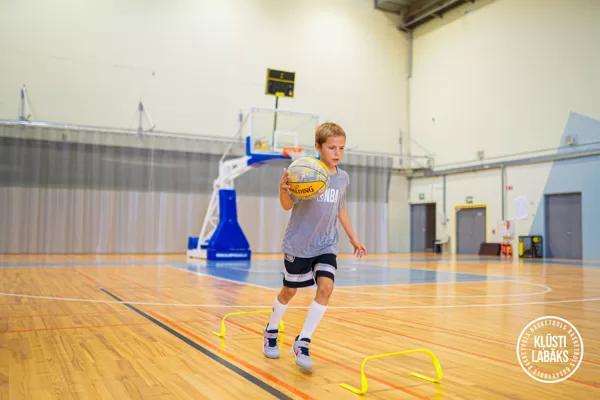 Basketbola treniņi iesācējiem