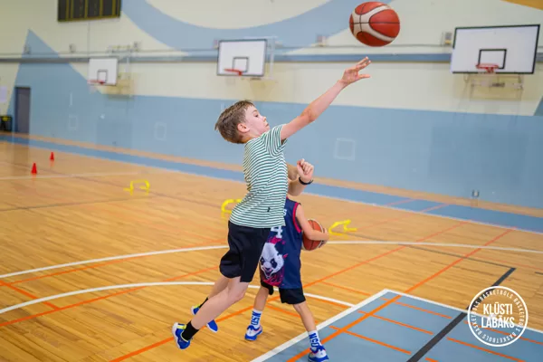 Basketbola treniņi iesācējiem