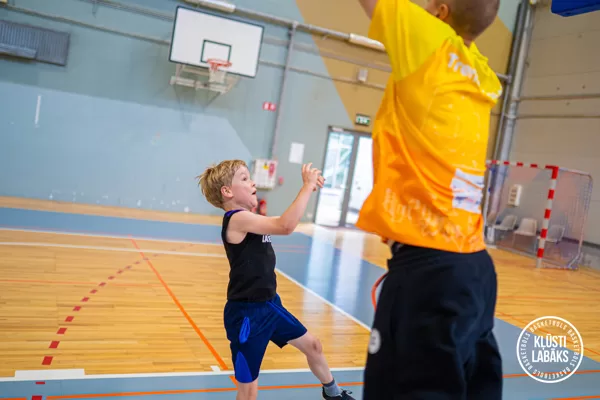 Basketbola treniņi iesācējiem